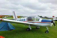 G-BUKR @ EGBK - at the at the LAA Rally 2012, Sywell - by Chris Hall