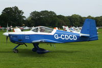 G-CDCD @ EGBK - at the at the LAA Rally 2012, Sywell - by Chris Hall
