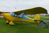 G-IVOR @ EGBK - at the at the LAA Rally 2012, Sywell - by Chris Hall
