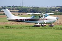 G-BAFL @ X3CX - Just landed. - by Graham Reeve