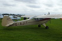 G-AJIT @ EGBK - at the at the LAA Rally 2012, Sywell - by Chris Hall