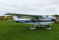 G-BJXZ @ EGBK - at the at the LAA Rally 2012, Sywell - by Chris Hall