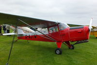 G-AJIW @ EGBK - at the at the LAA Rally 2012, Sywell - by Chris Hall