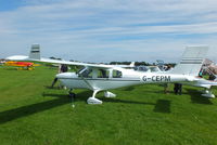 G-CEPM @ EGBK - at the at the LAA Rally 2012, Sywell - by Chris Hall