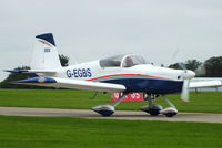 G-EGBS @ EGBK - at the at the LAA Rally 2012, Sywell - by Chris Hall