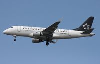 N828MD @ MCO - US Airways Star Alliance E170 - by Florida Metal