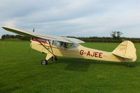 G-AJEE @ EGBK - at the at the LAA Rally 2012, Sywell - by Chris Hall