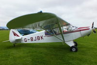 G-BJBK @ EGBK - at the at the LAA Rally 2012, Sywell - by Chris Hall