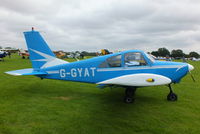 G-GYAT @ EGBK - at the at the LAA Rally 2012, Sywell - by Chris Hall