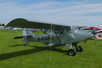 G-FOXZ @ EGBK - at the at the LAA Rally 2012, Sywell - by Chris Hall