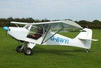 G-BWYI @ EGBK - at the at the LAA Rally 2012, Sywell - by Chris Hall