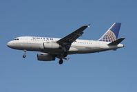 N835UA @ MCO - United A319 - by Florida Metal