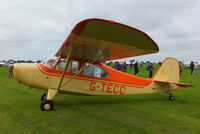 G-TECC @ EGBK - at the at the LAA Rally 2012, Sywell - by Chris Hall
