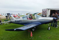 G-LLOY @ EGBK - at the at the LAA Rally 2012, Sywell - by Chris Hall