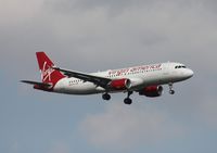 N839VA @ MCO - Virgin America A320 - by Florida Metal