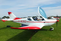 G-OCRZ @ EGBK - at the at the LAA Rally 2012, Sywell - by Chris Hall