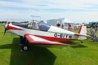 G-BIYW @ EGBK - at the at the LAA Rally 2012, Sywell - by Chris Hall