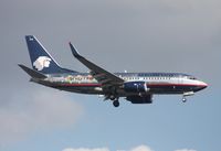 N842AM @ MCO - Aeromexico Muppets 737