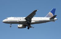 N848UA @ MCO - United A319 - by Florida Metal