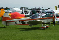 G-DENS @ EGBK - at the at the LAA Rally 2012, Sywell - by Chris Hall