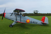 G-BZJV @ EGBK - at the at the LAA Rally 2012, Sywell - by Chris Hall