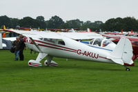 G-AKUJ @ EGBK - at the at the LAA Rally 2012, Sywell - by Chris Hall