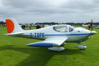 G-TOPK @ EGBK - at the at the LAA Rally 2012, Sywell - by Chris Hall