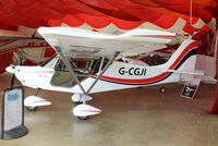 G-CGJI @ EGBK - at the at the LAA Rally 2012, Sywell - by Chris Hall