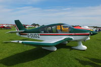 G-DUDZ @ EGBK - at the at the LAA Rally 2012, Sywell - by Chris Hall