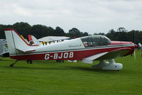 G-BJOB @ EGBK - at the at the LAA Rally 2012, Sywell - by Chris Hall