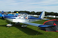 G-CCEJ @ EGBK - at the at the LAA Rally 2012, Sywell - by Chris Hall