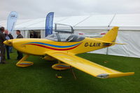G-LAIR @ EGBK - at the at the LAA Rally 2012, Sywell - by Chris Hall