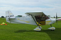G-OBAZ @ EGBK - at the at the LAA Rally 2012, Sywell - by Chris Hall
