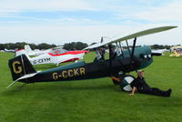 G-CCKR @ EGBK - at the at the LAA Rally 2012, Sywell - by Chris Hall