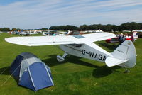 G-WAGA @ EGBK - at the at the LAA Rally 2012, Sywell - by Chris Hall