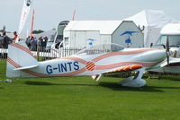 G-INTS @ EGBK - at the at the LAA Rally 2012, Sywell - by Chris Hall
