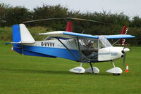 G-VVVV @ EGBK - at the at the LAA Rally 2012, Sywell - by Chris Hall