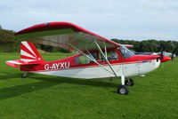 G-AYXU @ EGBK - at the at the LAA Rally 2012, Sywell - by Chris Hall