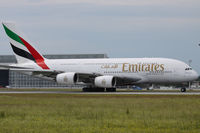 A6-EDH @ EDDM - Emirates UAE50 - by Loetsch Andreas