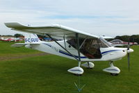 G-CGUU @ EGBK - at the at the LAA Rally 2012, Sywell - by Chris Hall