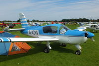 G-AZVI @ EGBK - at the at the LAA Rally 2012, Sywell - by Chris Hall