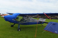 G-CBAS @ EGBK - at the at the LAA Rally 2012, Sywell - by Chris Hall