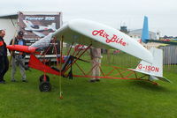 G-ISON @ EGBK - at the at the LAA Rally 2012, Sywell - by Chris Hall