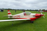 D-KORE @ EGBK - at the at the LAA Rally 2012, Sywell - by Chris Hall