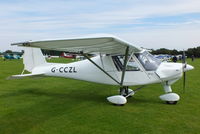 G-CCZL @ EGBK - at the at the LAA Rally 2012, Sywell - by Chris Hall