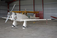 G-AEXF @ EGBR - Percival P-6 Mew Gull (Replica) at The Real Aeroplane Club's Wings & Wheels weekend, Breighton Airfield, September 2012. - by Malcolm Clarke