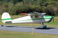 N72203 @ EEN - On taxiway A, Dillant-Hopkins Airport, Keene, NH - by Ron Yantiss
