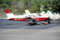 N2157Y @ EEN - Parked, Dillant-Hopkins Airport, Keene, NH - by Ron Yantiss