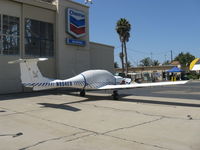 N804ER @ CMA - 2003 Diamond DA40 DIAMOND STAR, Lycoming IO-360-M1A+ 180 Hp - by Doug Robertson