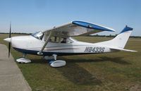 N8433S @ KAXN - Cessna 182H Skylane on the ramp. - by Kreg Anderson